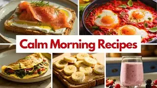 5 Mediterranean Breakfasts to Reduce Morning Anxiety