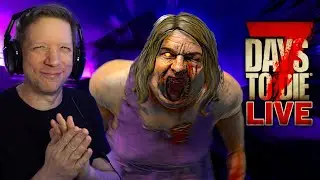 7 DAYS TO DIE - Learn by Doing MOD | Mr Saint Jake LIVE