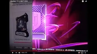 Madden 19 |::| MUT 0394 MUT Master 200 Sacks!!