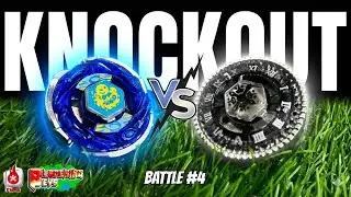 Storm Aquario Vs Twisted Tempo - Fake Beyblade Championship | Battle - 4 | Metal Fight Beyblade