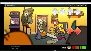 FNF Newgrounds Rhythm Rebels Demo: The Skullkid (Angry Mix)