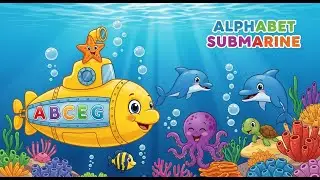 Underwater Alphabet Submarine | Animagic Studio