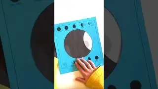 DIY Moon Phases Slider | Fun & Easy Science Craft for Kids!