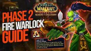ULTIMATE SoD P2 Fire DPS Warlock Guide - World of Warcraft Season of Discovery