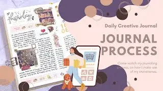 Веду дневник вместе || Исполняю свои желания || Творческий ежедневный дневник || #118