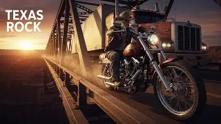 Texas Outlaw Riders Rock – Rebel Biker Anthems & Whiskey Blues Flames