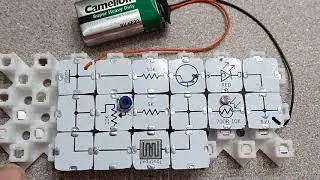 SeeBlocks Circuit Builder Kit1 Demo Circuit with Touchpad and LDR
