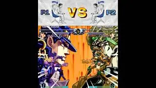 When both players LOCK IN in JoJo HFTF