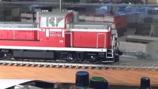 国鉄DE10形 走行篇 1/45 OJゲージ DCCサウンド付き クマタ貿易