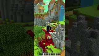 Minecraft Bedrock Seed: Beautiful Swamp Village Seed