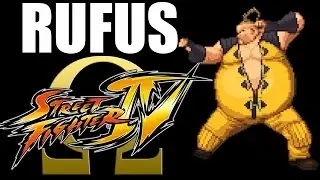 Rufus - SF4 Omega Combos!