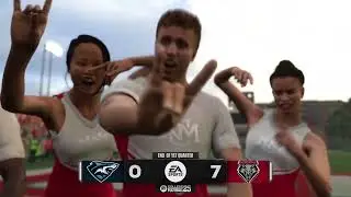 Game 2 2024 NCAA season: FCS Northwest @ New Mexico August 24, 2024