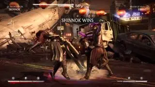 Shinnok Vs Ermac - Mortal Kombat X