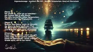 Argonautensage &middot; mystisch hell #24 &ndash; Medeas Versprechen: Hand mit Sternstaub