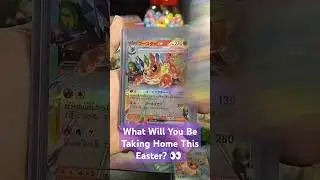 Surprise Reveal - Bertha's Eggs 👀 #shorts #pokemon #easter