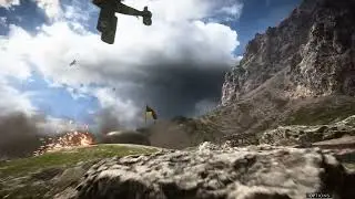 Trying BF 1  cincematic view