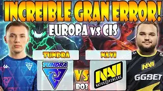 TUNDRA VS NAVI BO3[GAME 1]ELIMINACI&Oacute;N-OGA DOTA PIT SEASON 5 EUROPA/CIS - DOTA 2 PRO