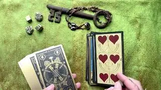 Keymaster Tarot Deck Walkthrough