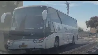 Buses of Dan Be'er Sheva and Southern Carrier Tzvika (Zvika HaMovil HaDromi) in Be'er Sheva