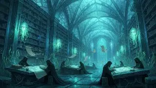 Ocean Fantasy Music - Deepwater Library 🌊
