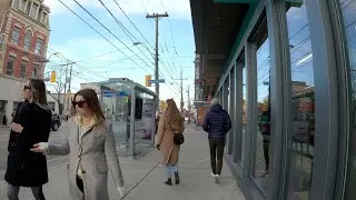 Downtown Toronto, Queen St W, Strachan Av, king Street