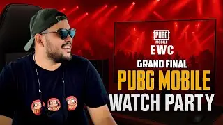 WATCH PARTY GRAND FINAL EWC PUBG MOBILE DAY 1 !!! #ALTEREGO #PUBGMOBILE
