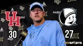 Хьюстон 30, UCF 27 &mdash; Пресс-конференция Скотта Фроста 🚀🏈