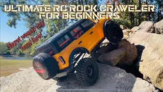 Ultimate RC Rockcrawler Set Up for the Beginner￼