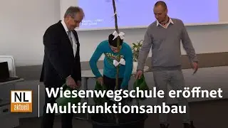 Spremberg | Anbau f&uuml;r Wiesenwegschule, Landrat &uuml;ber aktuellen Baustand an Gesamtschule Spree-Nei&szlig;e