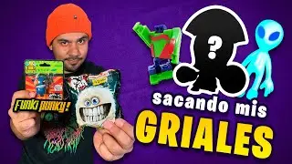 Todos estos GRIALES a mi Colección 🔥 Promocionales GOD desde Funki Punky hasta E-Guardias!!