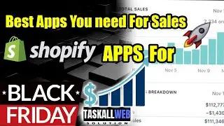 Best Shopify Apps You need For black Friday Cyber Monday