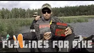 Fly Lines For Pike Fishing