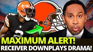 🔥🚨MAXIMUM ALERT! CLEVELAND BROWNS RECEIVER RESPONDS TO TRADE RUMORS! CLEVELAND BROWNS NEWS TODAY
