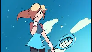 Mario Tennis Fever! : Animation