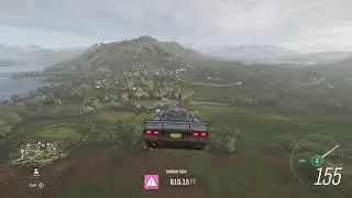 Forza Horizon 4 Hilltop Vista Danger Sign