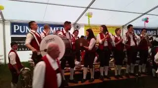 Musikverein Lieboch - Marschwertung in Petersdorf bei Krumegg am 3.6.2017 - Teil 4 - Zelt