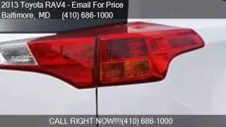 2013 Toyota RAV4 LE 4dr SUV for sale in Baltimore, MD 21221