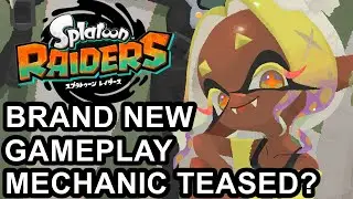 Splatoon Raiders New Gameplay Mechanic Teased?