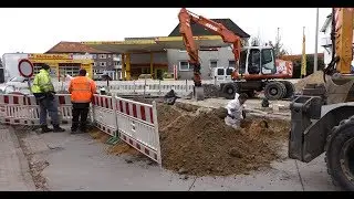 Verseuchter Boden lähmt Baustelle in Cuxhaven (Cuxhavener Nachrichten/Niederelbe-Zeitung)