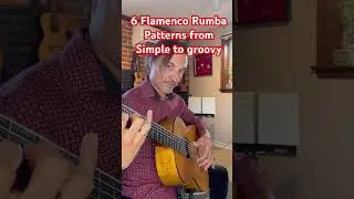 Learn 6 essential rumba strum patterns&mdash;from simple to more advanced! 🎸🔥