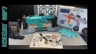 ICECAT MP7 Gel Ball Blaster - Cool New Color - On Amazon - BF/HK