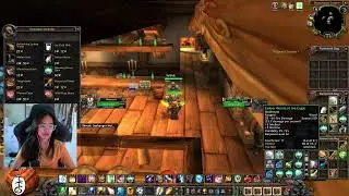 Boring priest...Thai Girl Playing World Of Warcraft