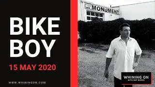 Whining on with Bike Boy sean Jeremy Bridges!