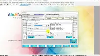 Advance Allocation in Payroll  Management