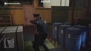 Let's Play Hitman The Complete First Season PS4 ICA Facility Episode 2 Way 1