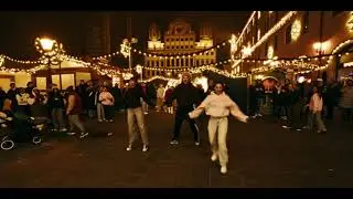 ✨🎄 DA F.U.N.K. Weihnachtssong &ndash; FLASHMOB AUGSBURG 🎄✨