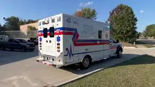 2024 Howard County Ambulance District RAM Type I AEV Traumahawk Custom Ambulance