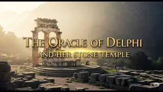 The Oracle of Delphi and her stone temple