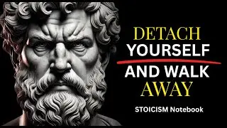 These Detachment Principles Will Change Your Perspective | Stoicism Notebook