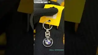 #shorts Metal Key Cover For BMW New Key  #keycover #metalkeycover